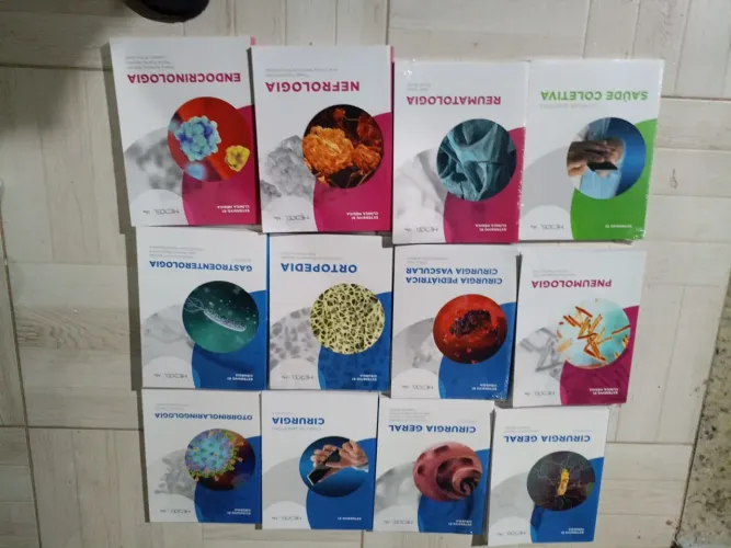 Livros pra quem tá estudando medicina