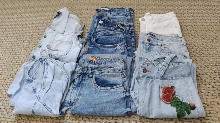 Vendo um lote de Jeans