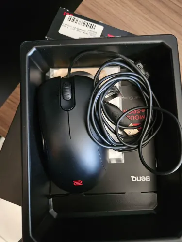Mouse Gamer BenQ Zowie EC1-B - Usado