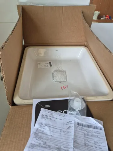 Cuba embutir deca 40 cm nova 