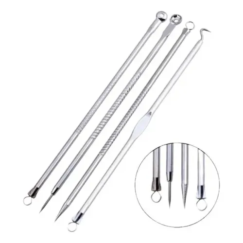 ferramenta para limpeza de pele profissional inox fc-1