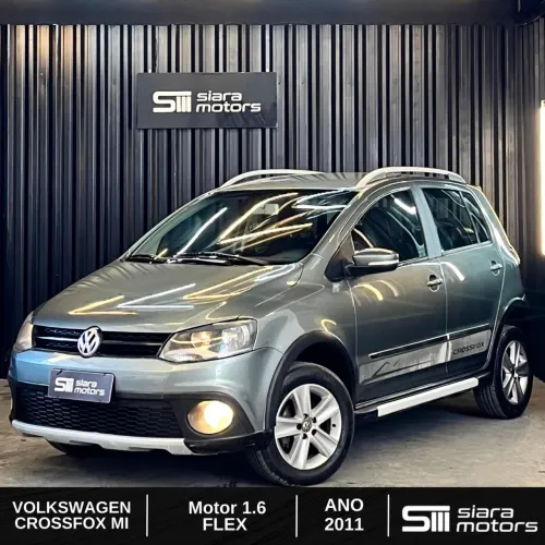 Volkswagen Crossfox 1.6 MI Total Flex 8V 5P 2011