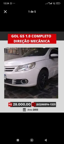 Volkswagen Gol Geração V 1.0 8V MI Total Flex Mec. 4P 2013