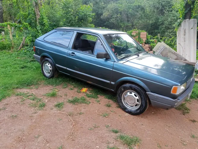 Volkswagen Gol Geração I CL 1.6 2P 1993
