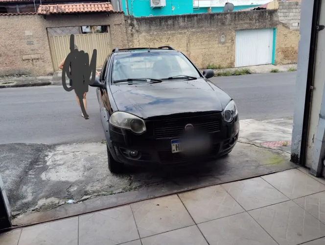 Fiat Strada Trekking 1.4 MPI Fire Flex 8V CE 2012