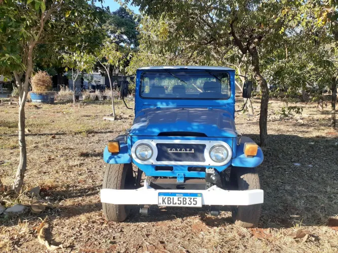 Toyota Band. Jipe 4X4 Sport 3.7 Diesel 1977