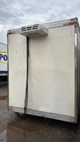 Baú refrigerado 6,2 para 3/4