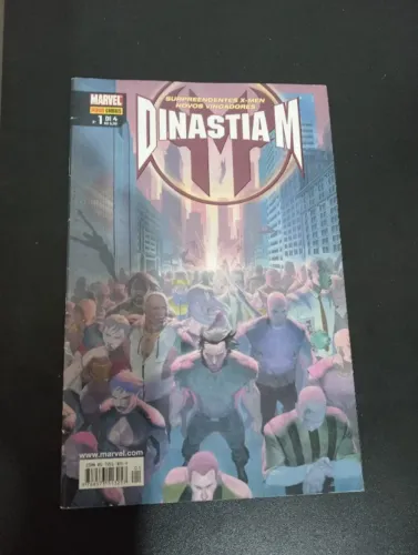 Dinastia M Volumes 1,2 e 3