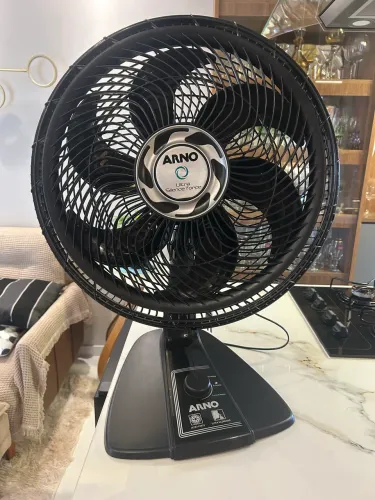 Ventilador de Mesa Arno Ultra Silence Force - Perfeito Estado 