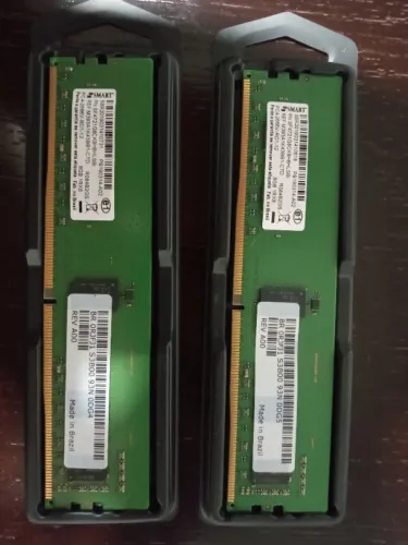 Memoria Start DDR4 8GB 2666mhz compatível ECC/X99 (2 pentes) Total 16GB valor p/ pente