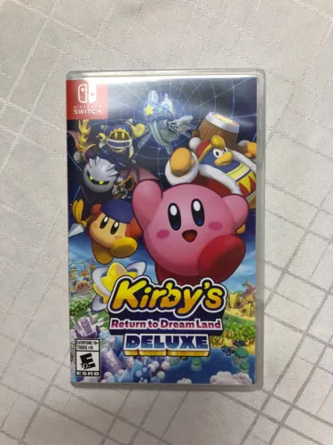 Jogo kirby's Return to Dream Land - Nintendo Switch