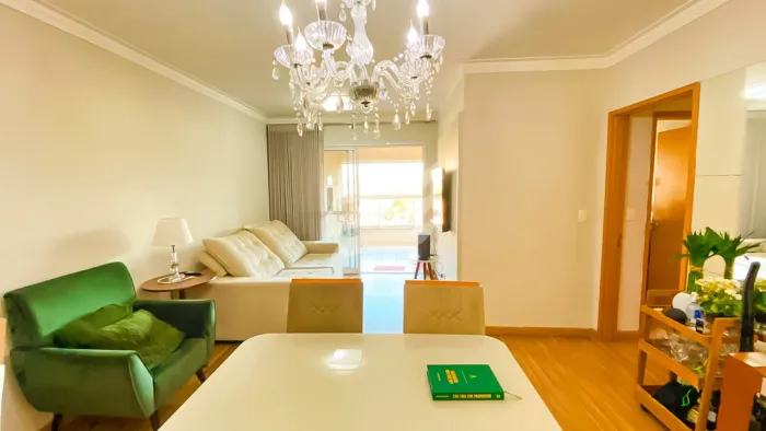 Edifício Califórnia - Apartamento com 3 quartos, sendo 1 suíte, no Bairro Jardim Paulista,