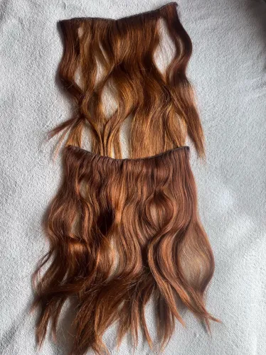 Mega Hair de cabelo humano