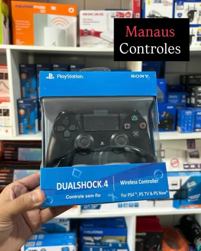 Controle Dualshock para PlayStation 4 - Promoção
