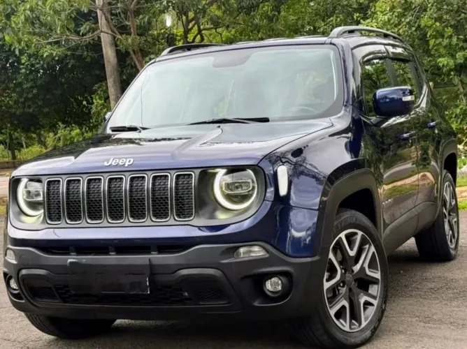 Jeep Renegade Longitude 1.8 4X2 Flex 16V Aut. 2020