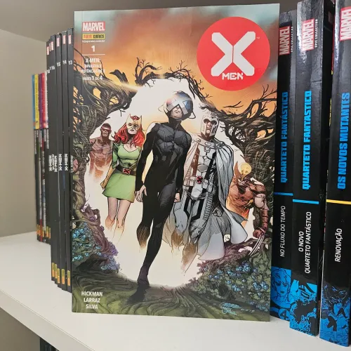 X MEN Jhonatan Hickman Vol 01 ao 18