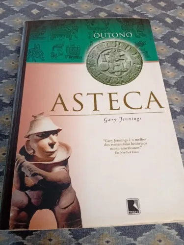 outono asteca de gary jennings romances historicos