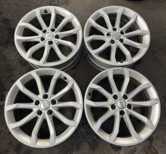 Rodas Audi aro 18 furacão 5x112