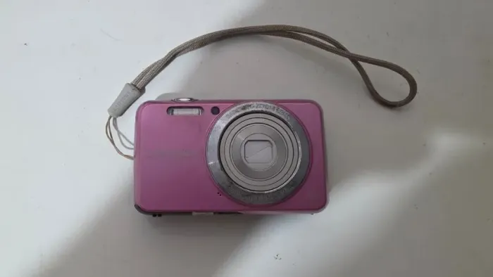 Câmera Digital Samsung ES80 Rosa ? Estilo Retrô & Nostalgia Y2K