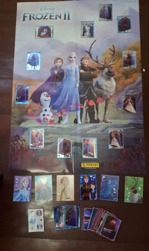 Poster da Frozen