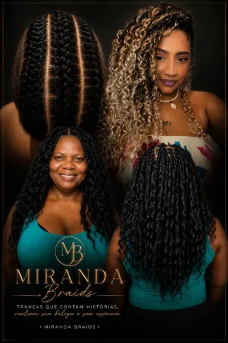 TRANÇAS MIRANDA BRAIDS
