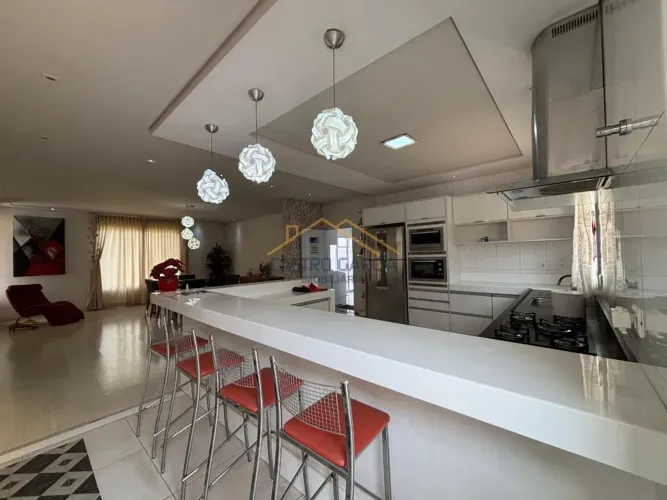 Casa para alugar em Americana, Loteamento Residencial Jardim dos Ipês Amarelos, com 3 suít