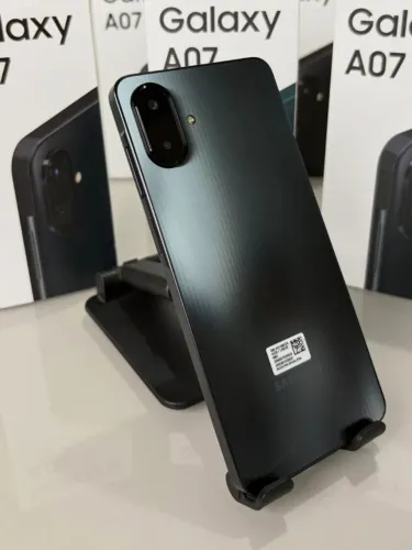 Celular Samsung A07 - Galaxy - 128 (Preto)