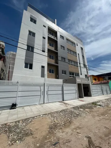 Apartamento Residencial em Camboinha, Cabedelo - 55,29 m², 2 Salas e 2 Banheiros