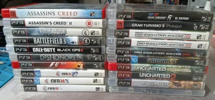 Jogos Originais para PlayStation 3 (35 reais cada)