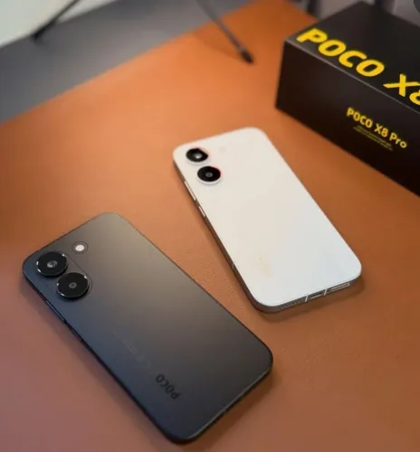 POCO X8 PRO 512/12 5G RESISTÊNTE A ÁGUA 