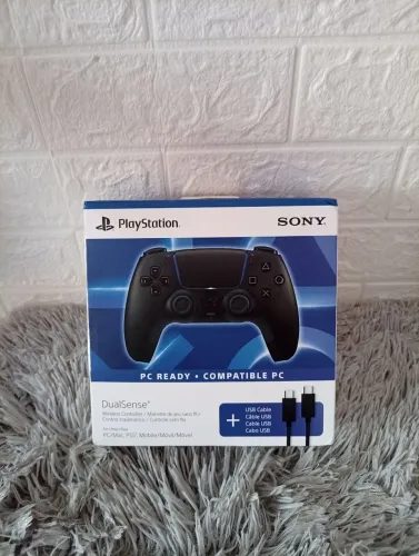 Controle PS5 novo lacrado original Preto
