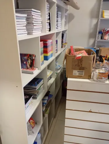 Liquidação de Estoque Papelaria