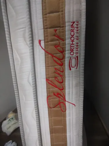 Colchão Orthocrin King size de molas splendorr 