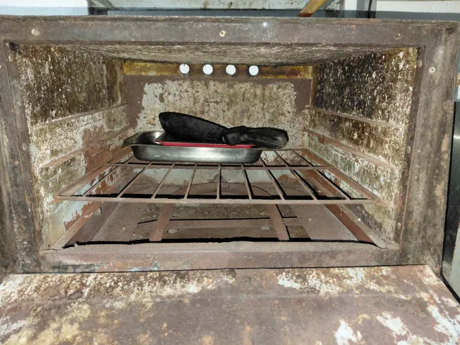 Fogão Industrial 4 Bocas com Forno