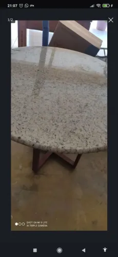 Tampa de mesa de GRANITO