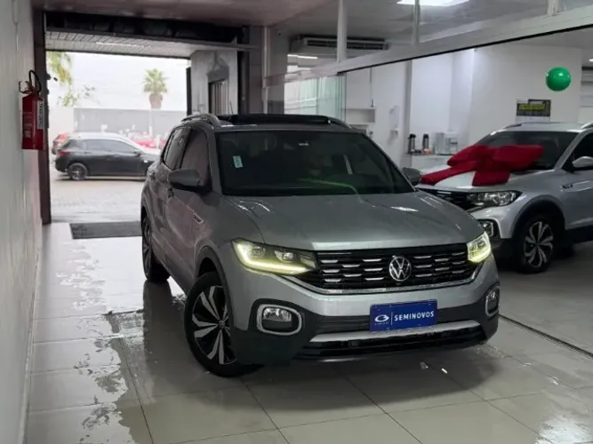 Volkswagen T-Cross Highline 1.4 TSI Flex 16V 5P AUT 2024