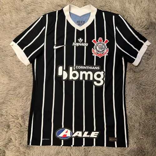 camisa corinthians preta jô 2020