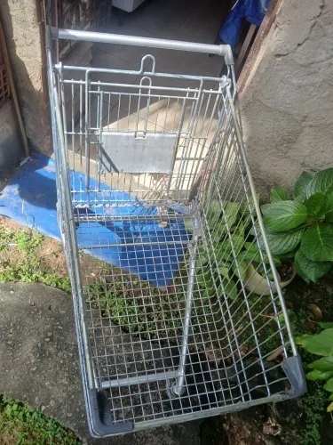Carrinho de compra para mercado