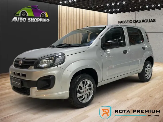 Fiat Uno Attractive 1.0 EVO Fire Flex 8V 5P 2021