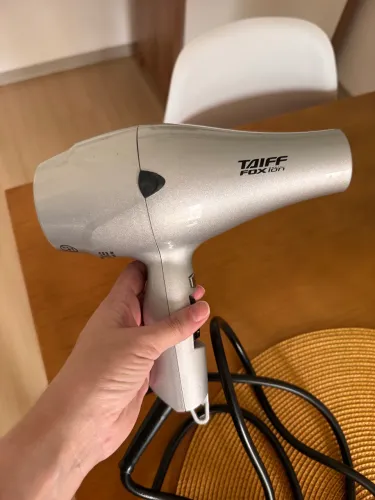 Secador taiff fox ion prata 2000w