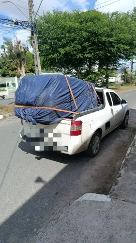 Frete, carreto e mudança