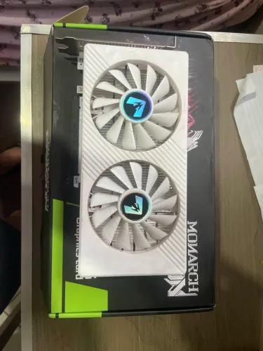 Placa de vídeo rx 580