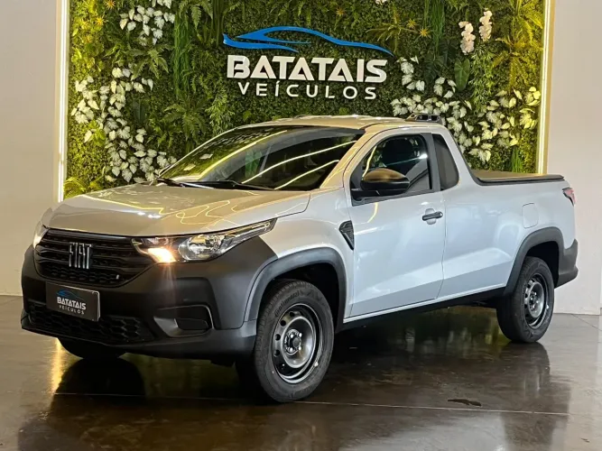 Fiat Strada Endurance 1.4 Flex 8V CS Plus 2023