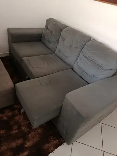 Sofá usado