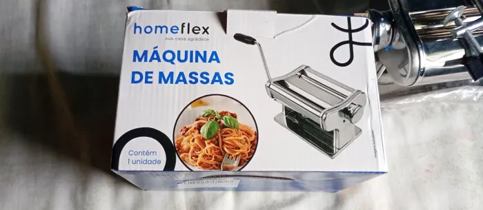Máquina de massas leves