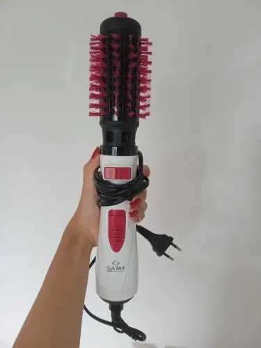 Escova modeladora Gama Italy new turbo plus