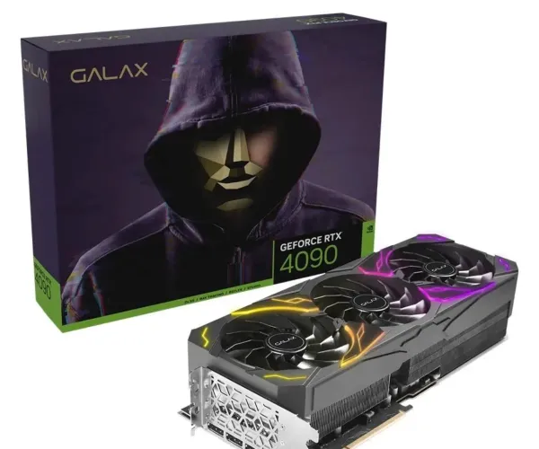 Placa de Vídeo GALAX GeForce RTX 4090 24GB GDDR6X