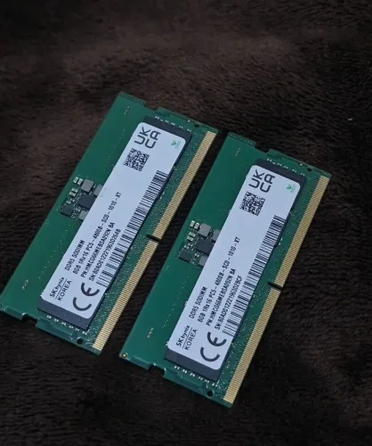 MEMORIA RAM DDR 5 8GB ( Original da Dell G15 ) 
