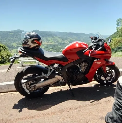 CBR 650F - 2015/2015. C/ABS