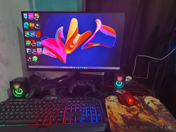 Monitor Gamer Acer Nitro Zeroframe, 23.8" LED Va, 180Hz